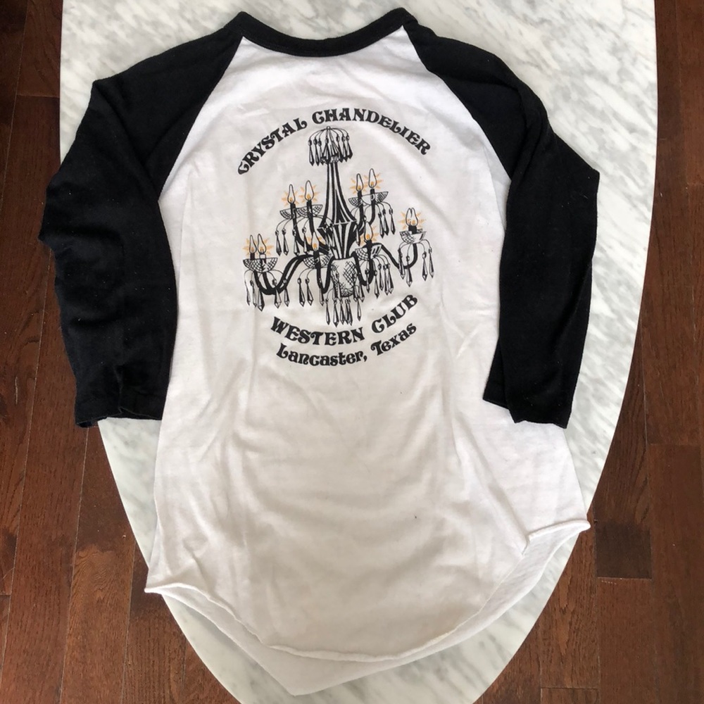 Vintage baseball tee